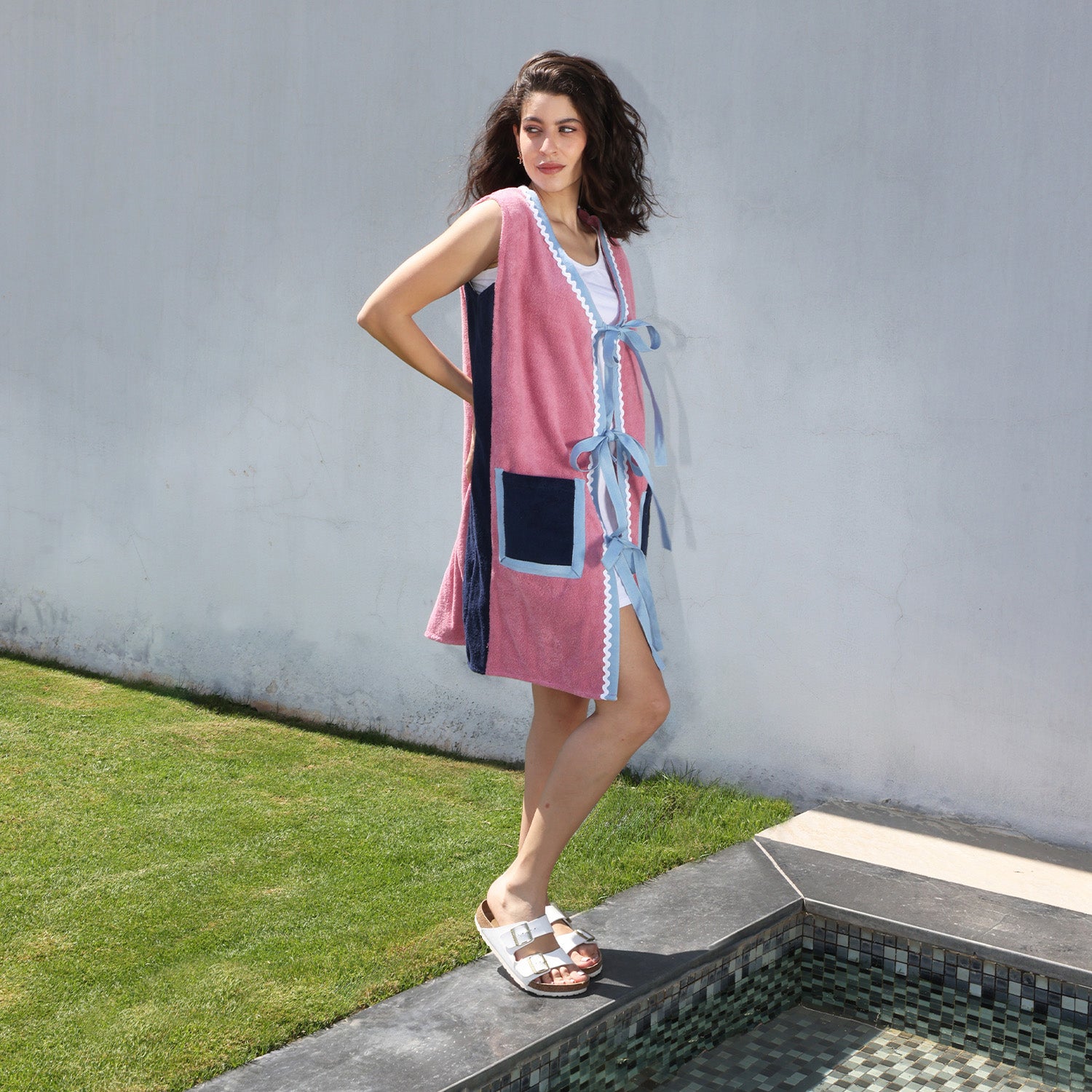 Jessie Towel Dress
