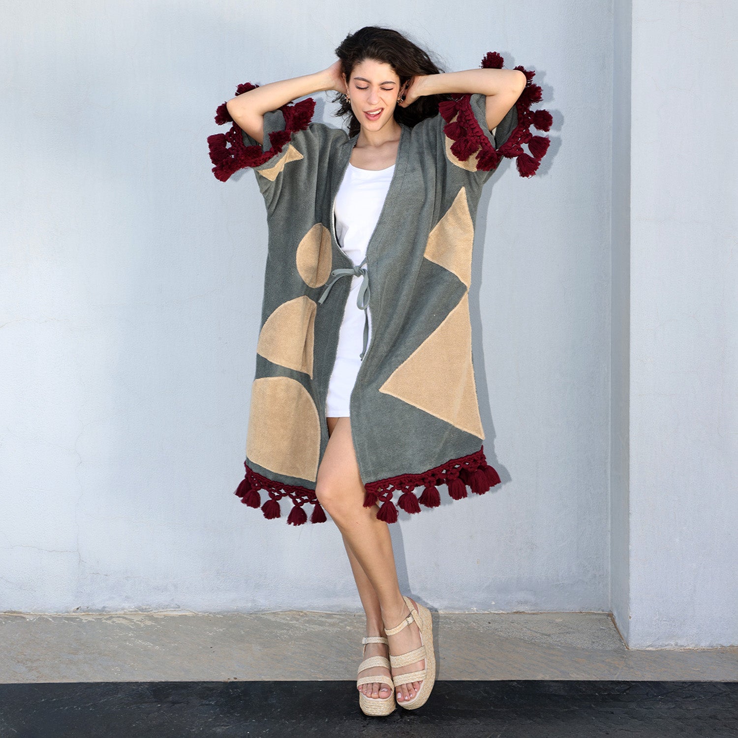 Luisa Towel Robe