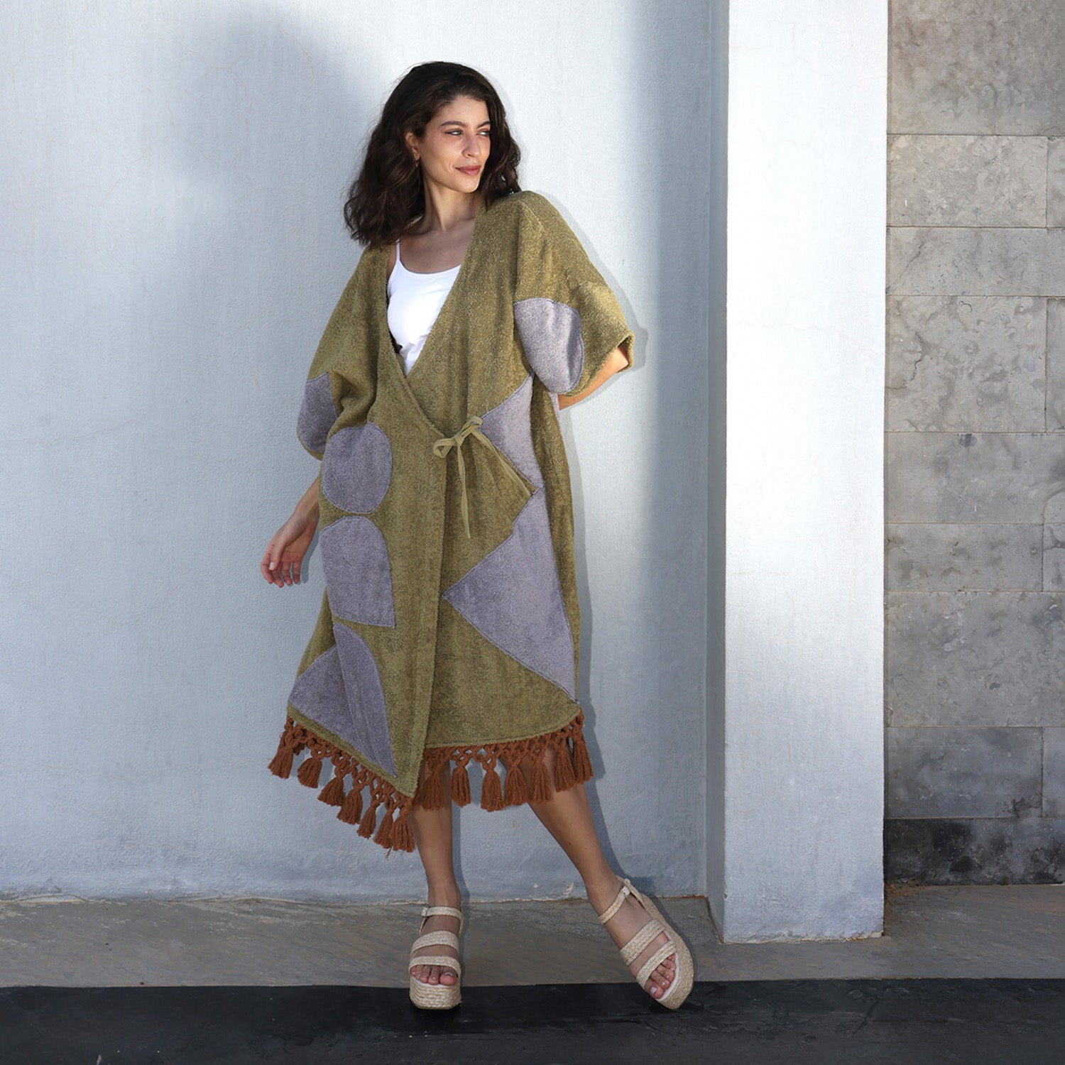 Luisa Towel Robe
