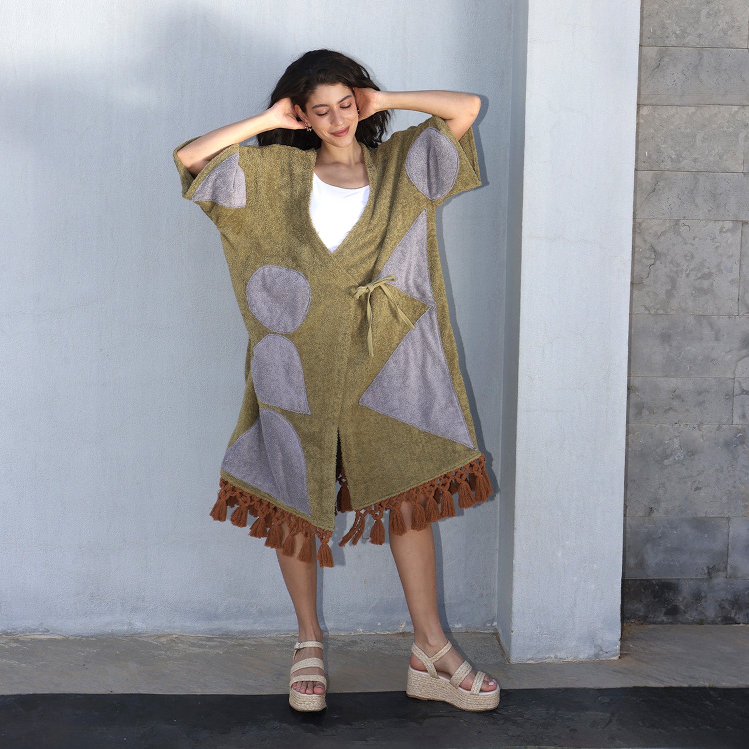 Luisa Towel Robe