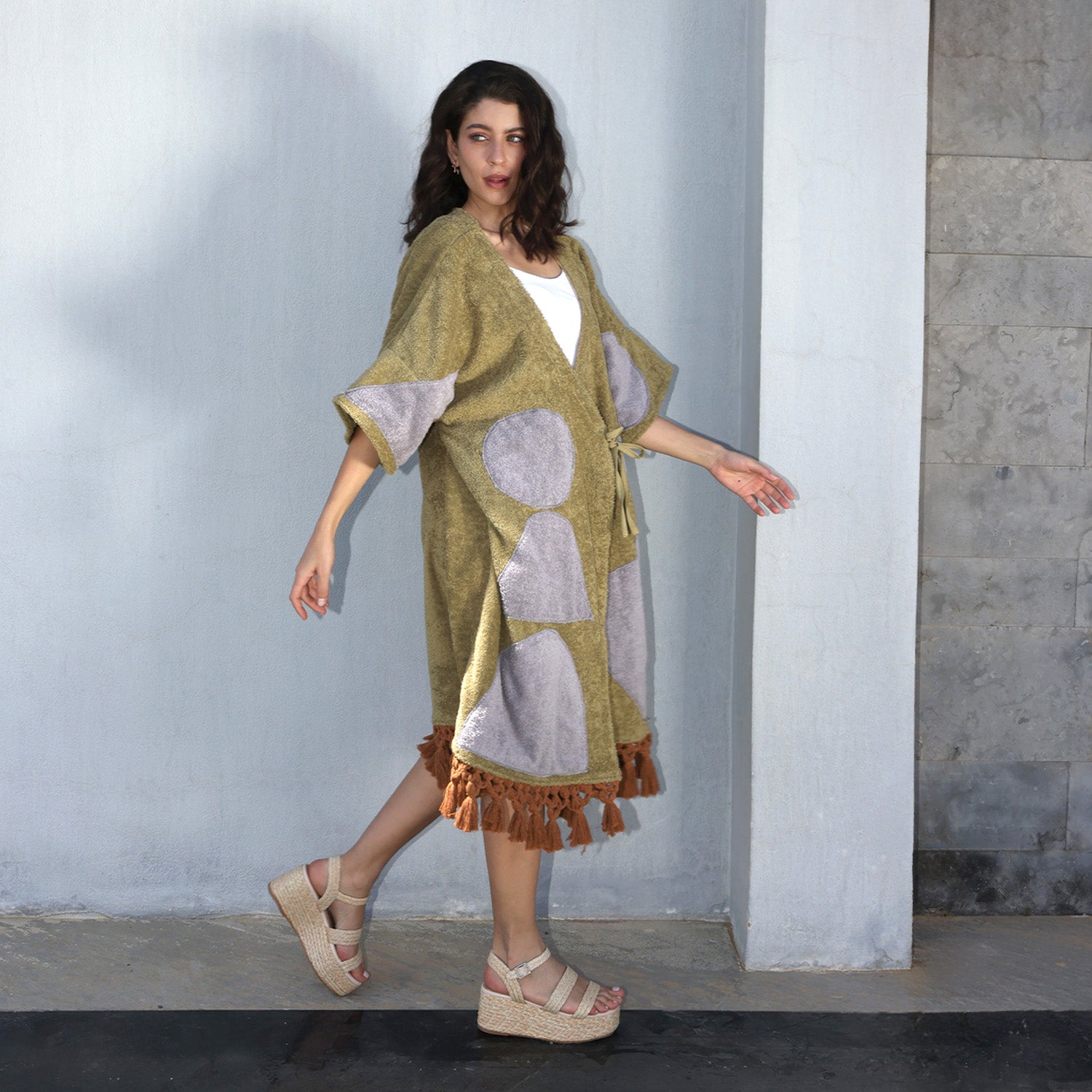 Luisa Towel Robe
