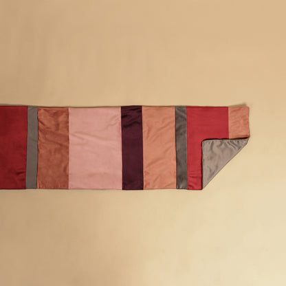 Velvet Scarf, Shades of Rose - LABOGA