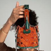 Vertebrae Mini, Orange