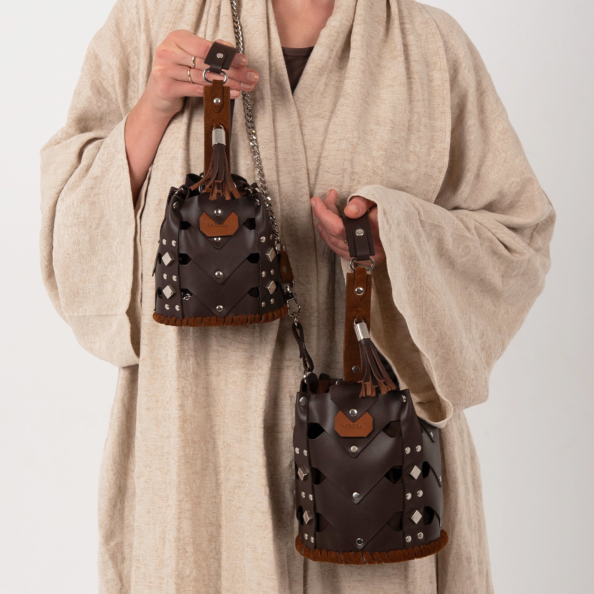 Vertebrae Mini, Orange