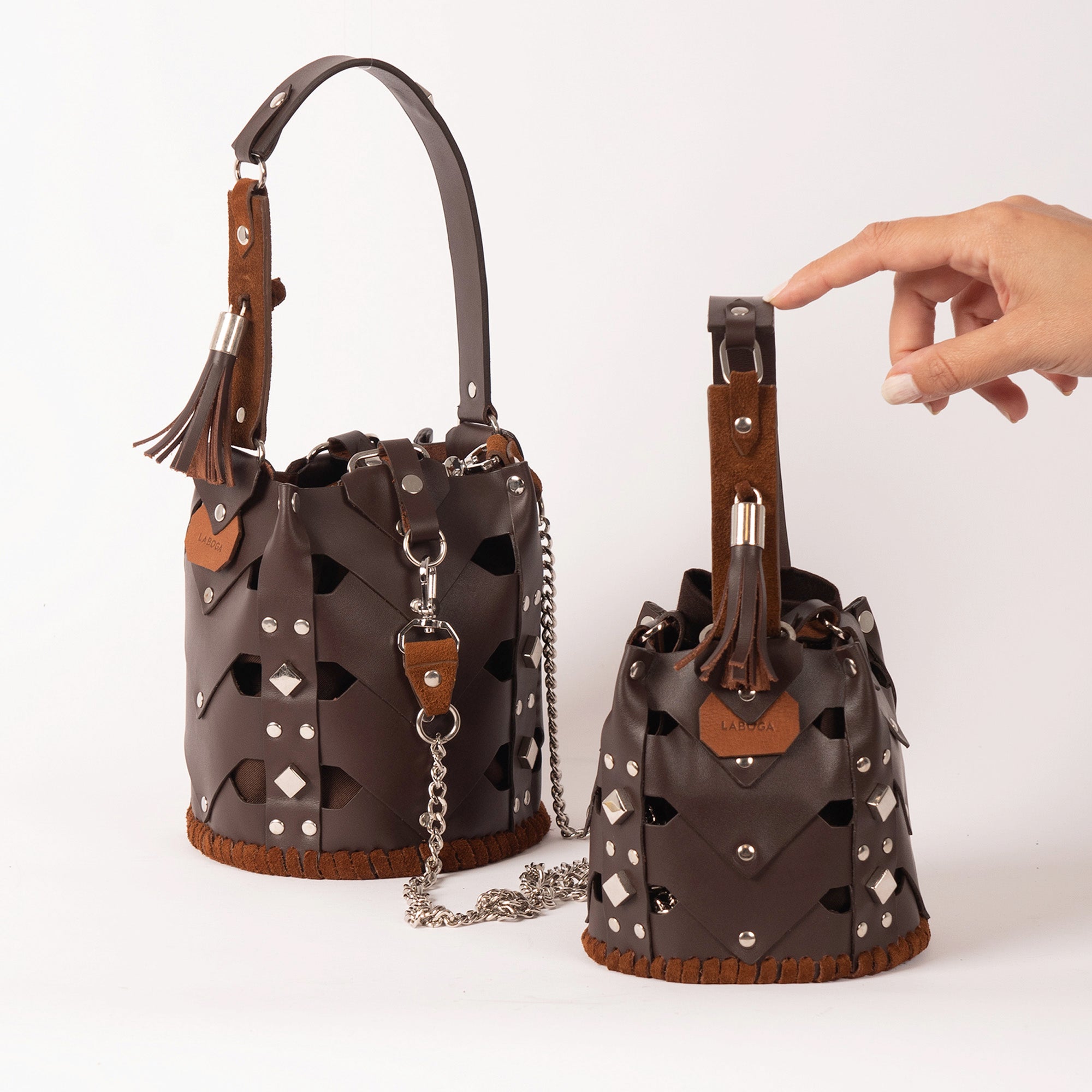 Vertebrae Medium, Brown