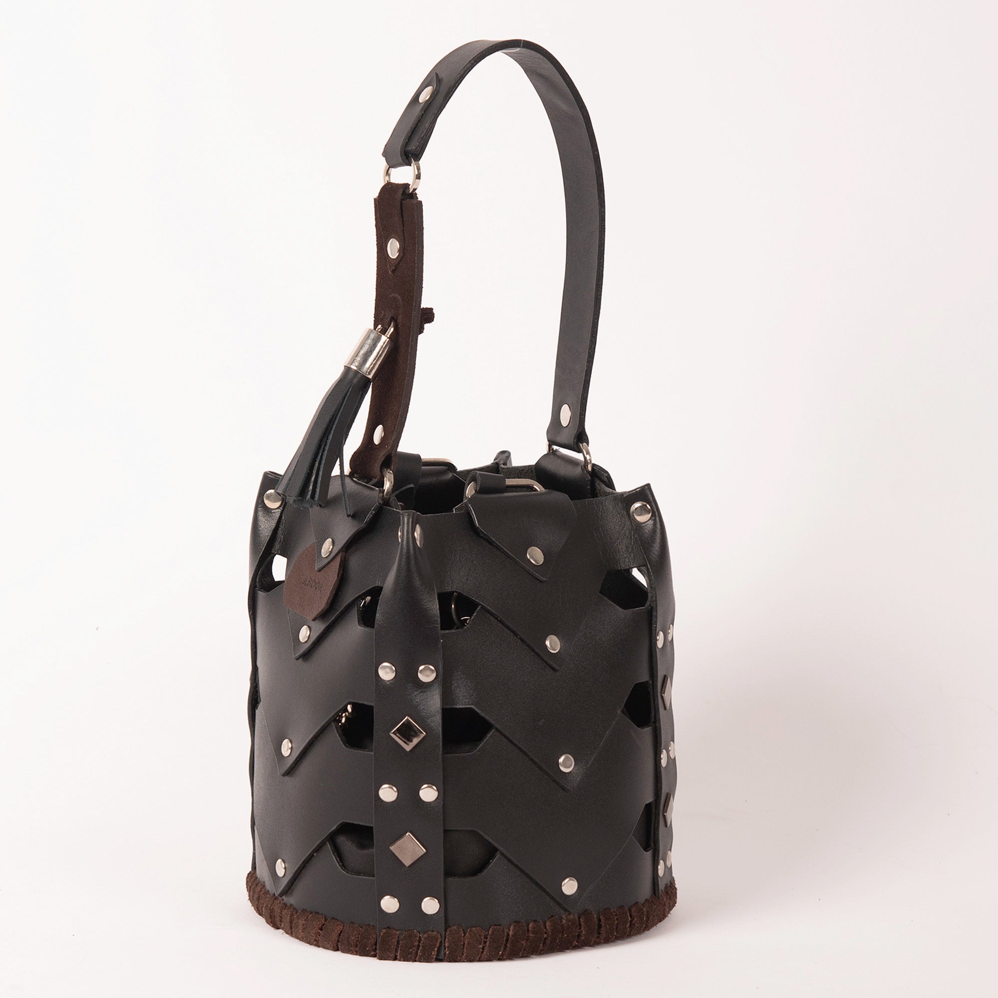 Vertebrae Medium, Brown