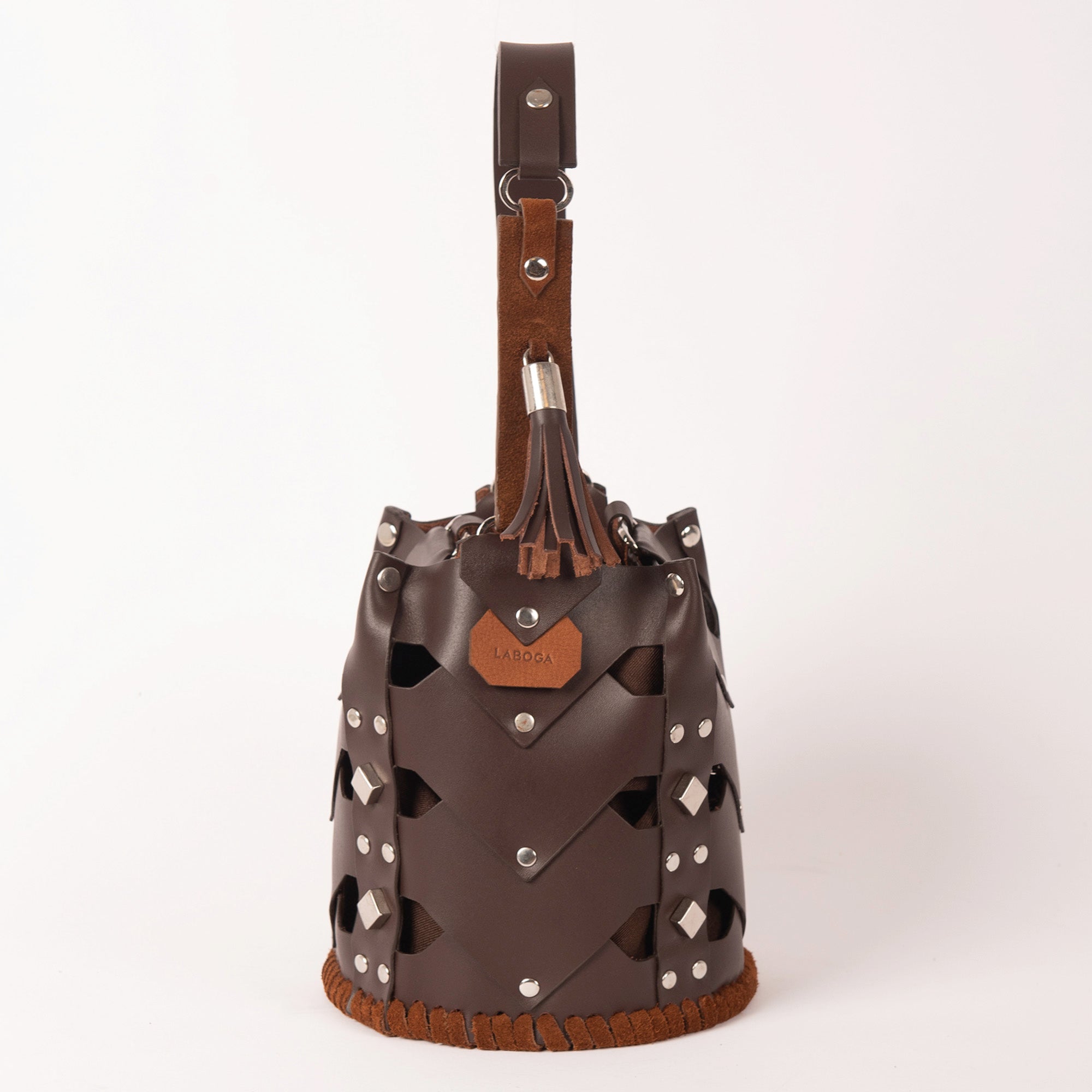 Vertebrae Medium, Brown