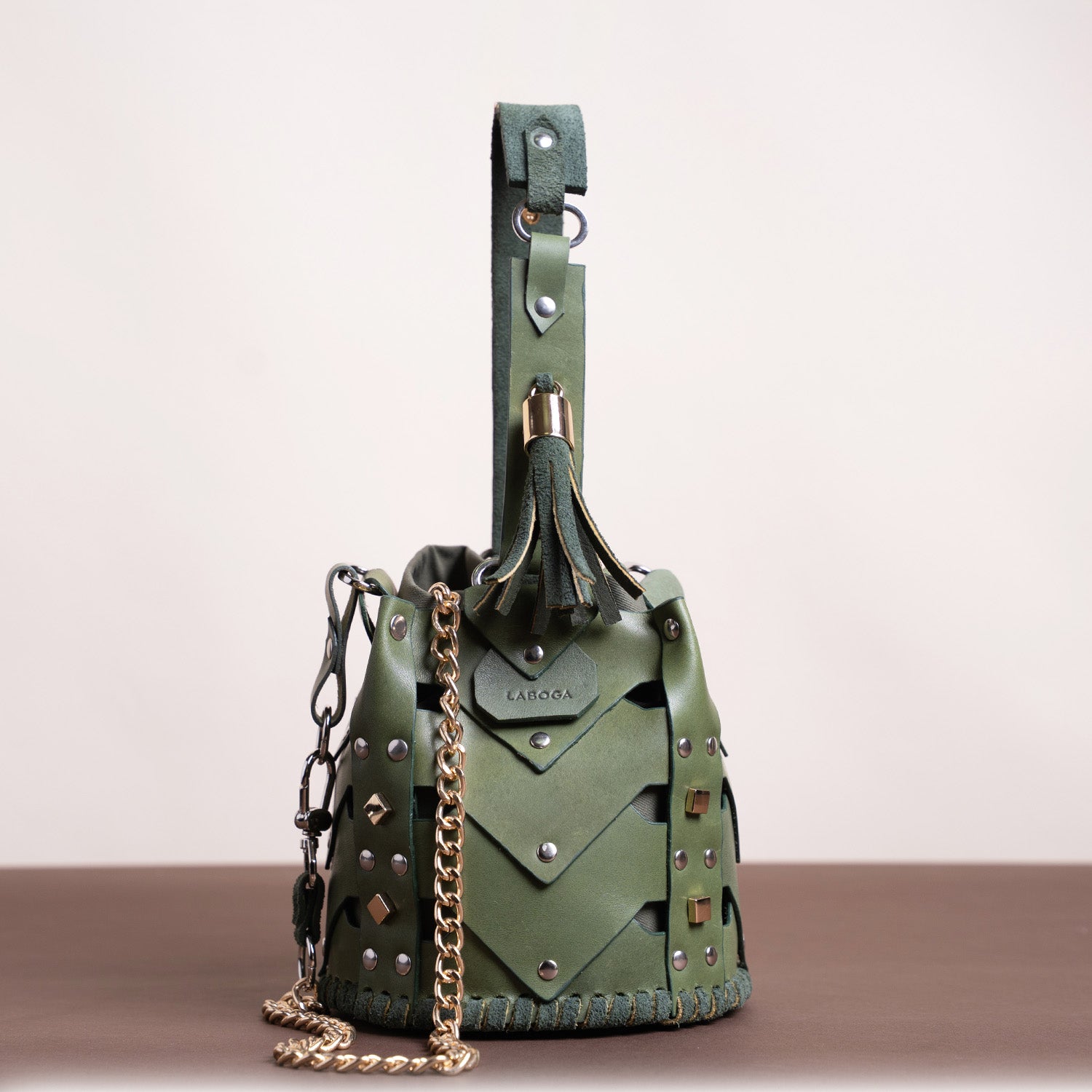 Vertebrae Mini, Green