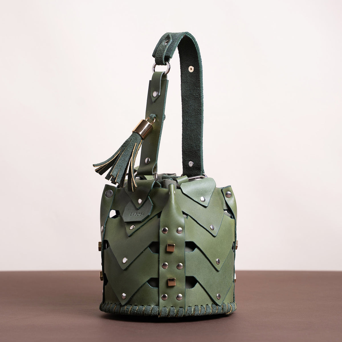 Vertebrae Mini, Green