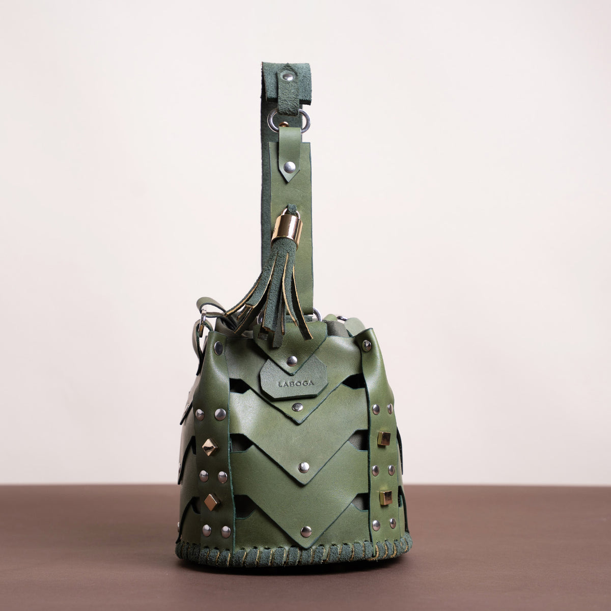 Vertebrae Mini, Green