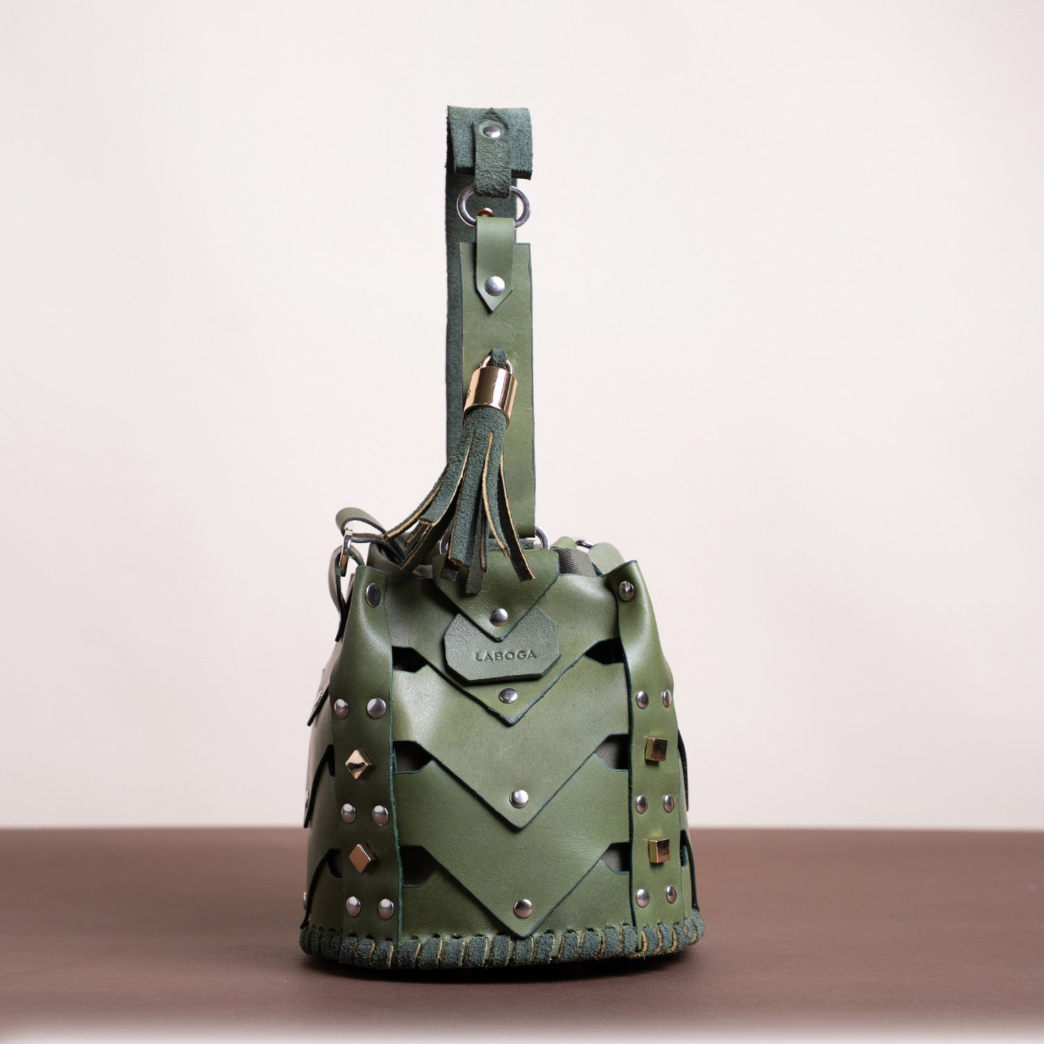 Vertebrae Mini, Green
