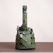 Vertebrae Mini, Green