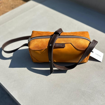 Nyle Crossbag - Mustard