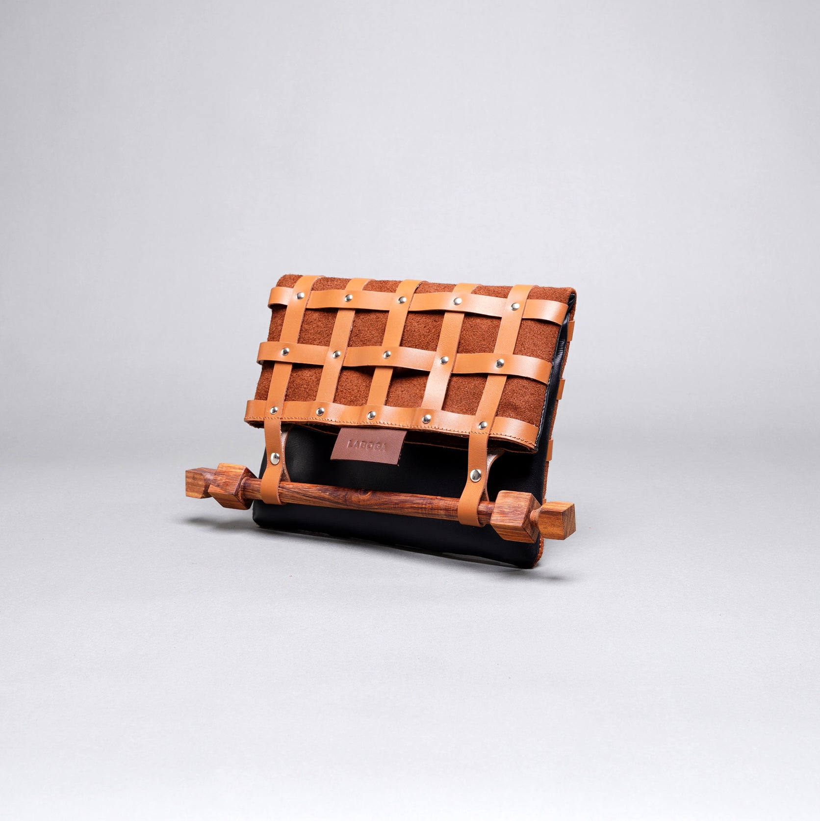Wicker Clutch - LABOGA