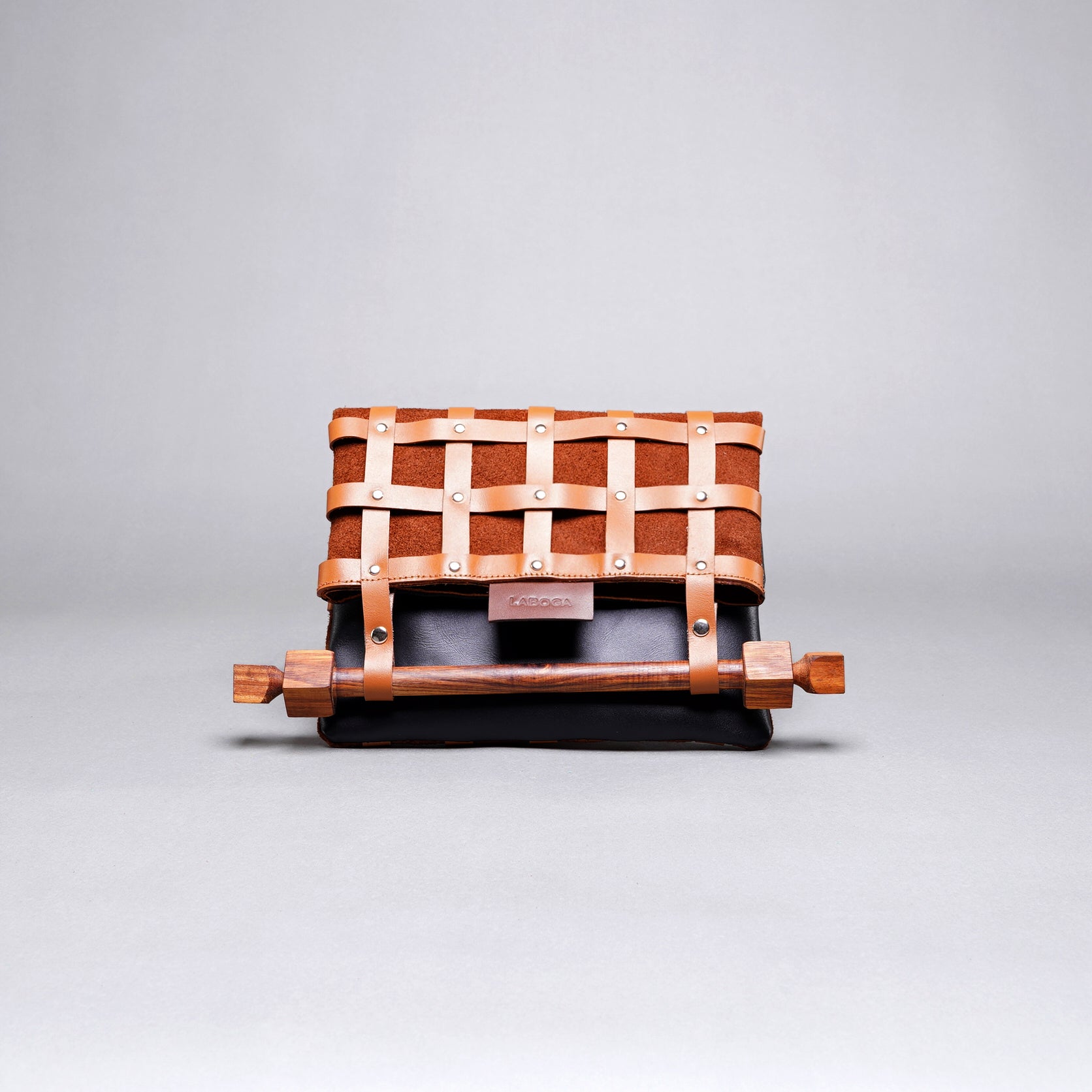 Wicker Clutch - LABOGA