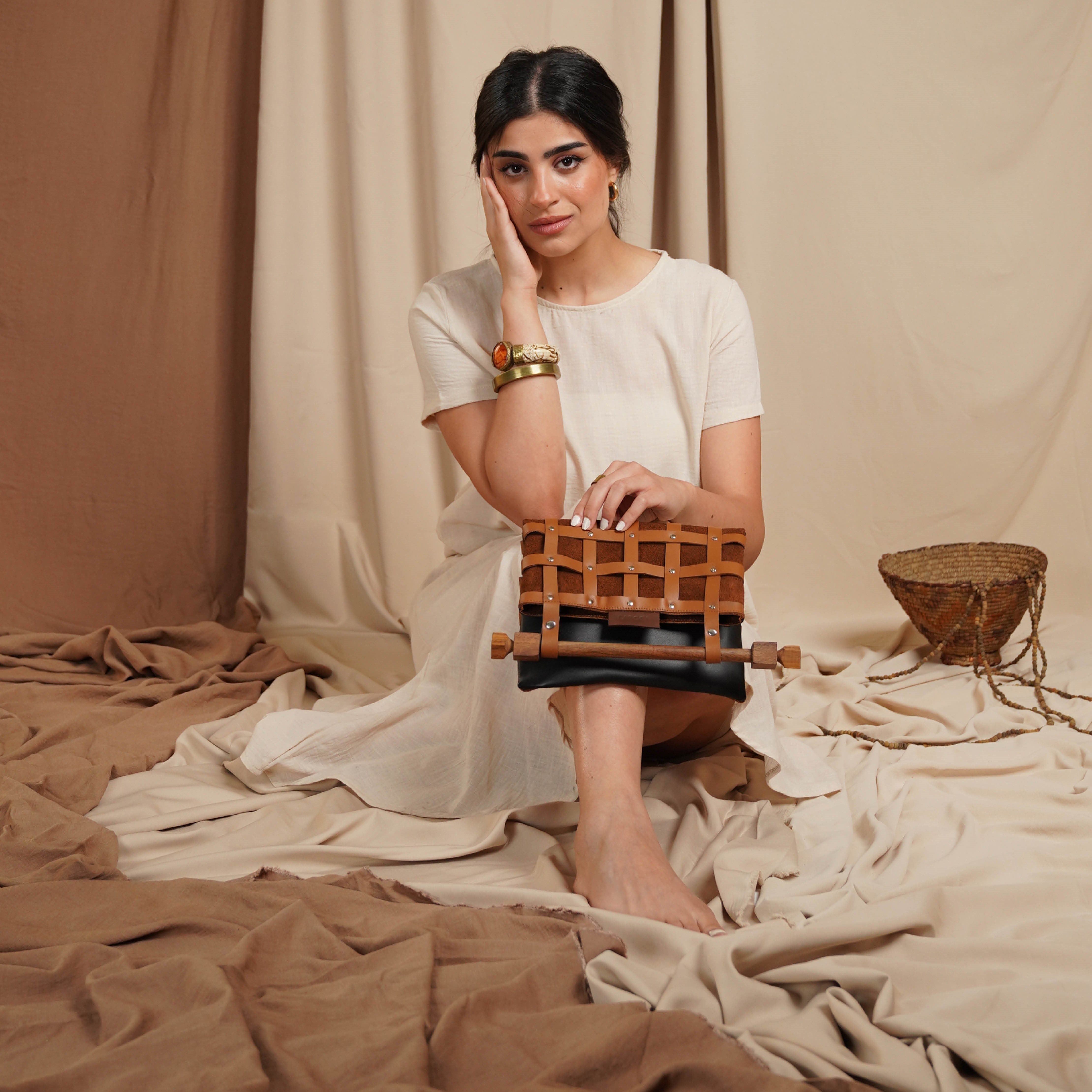 Wicker Clutch - LABOGA