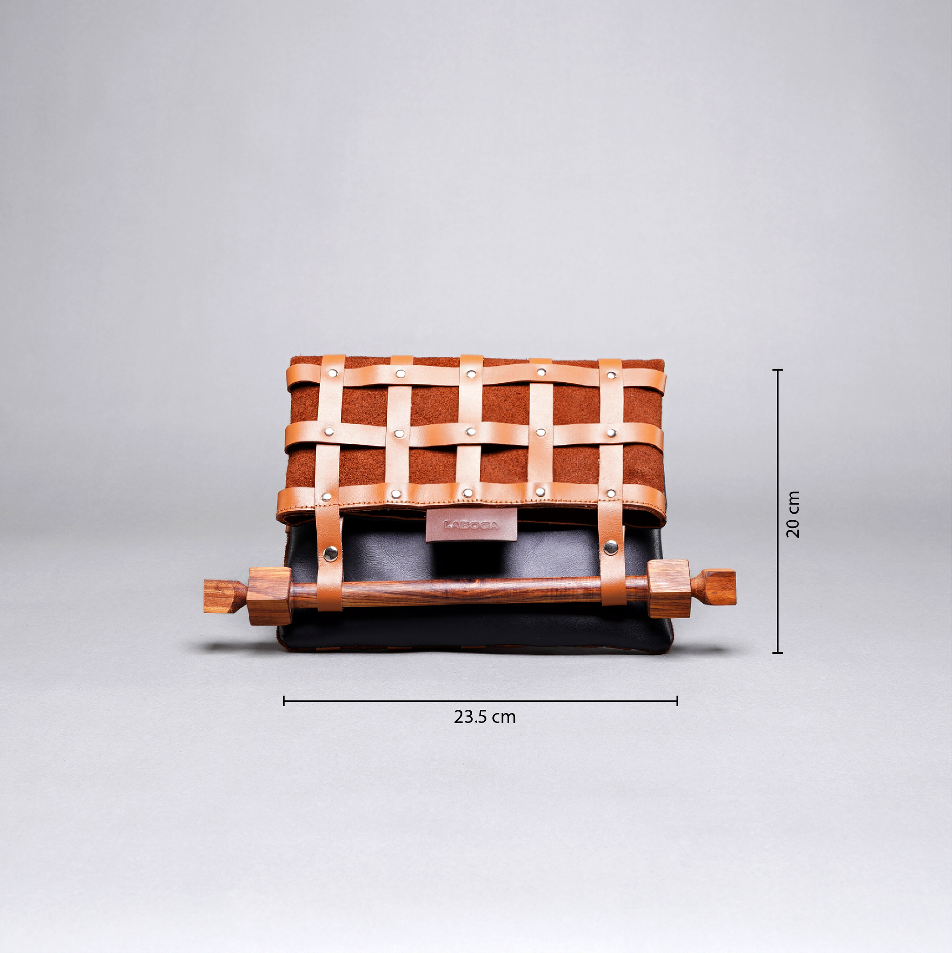 Wicker Clutch - LABOGA
