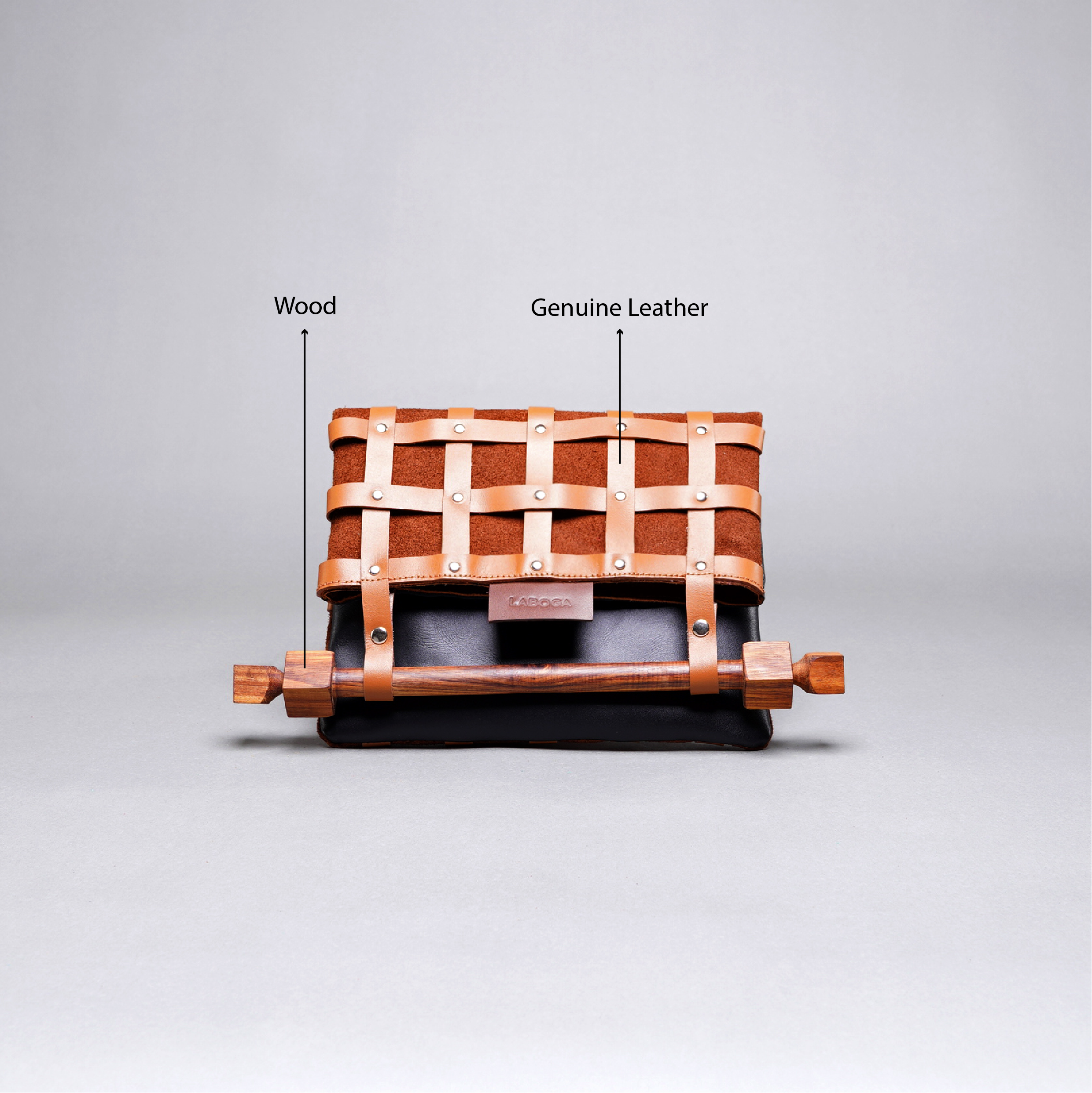 Wicker Clutch - LABOGA