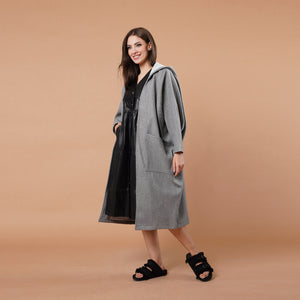 Wool Coat - Gray