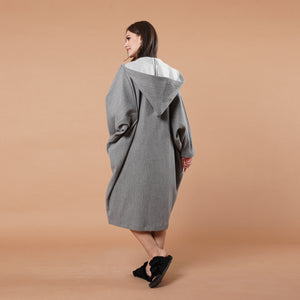 Wool Coat - Gray