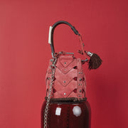 Burnt Red Mini Vertebrae Bucket