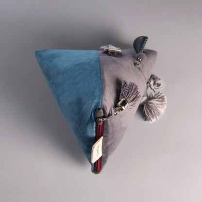 Lulu, Gray and Blue - LABOGA
