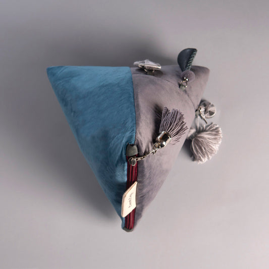 Lulu, Gray and Blue - LABOGA